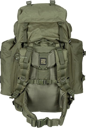 MFH Mountain Militärischer Rucksack Rucksack aus Polyester Khaki 100Es
