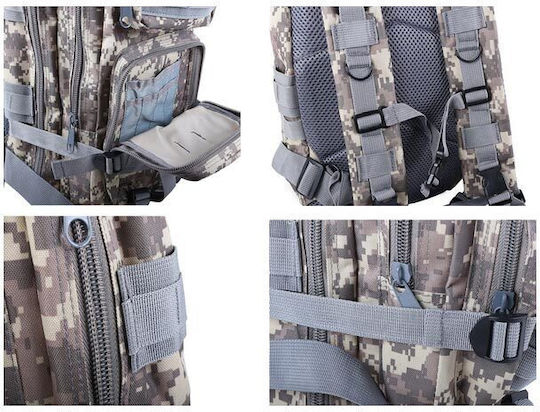 Στρατιωτικό Σακίδιο Πλάτης Digital Camo 30lt
