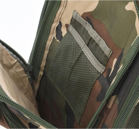 Cattara Army Military Backpack Backpack Woodland 30lt