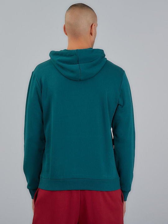 Herren Sweatshirt mit Kapuze Rain Forest