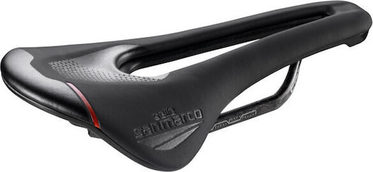 Selle San Marco SHORTFIT 2.0 OPEN-FIT CARBON FX NARROW Black Bicycle Saddle Racing
