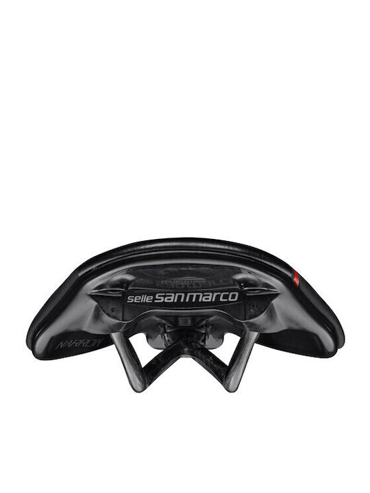 Selle San Marco SHORTFIT 2.0 OPEN-FIT CARBON FX NARROW Black Bicycle Saddle Racing