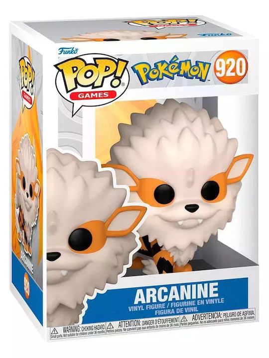 Funko Pop! Games: Arcanine Funko Pop! Games: Arcanine