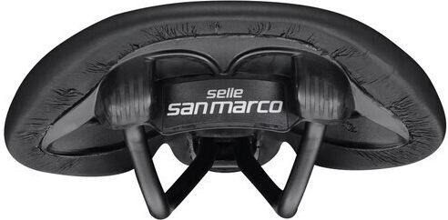 Selle San Marco ALLROAD OPEN-FIT DYNAMIC WIDE Black Bicycle Saddle Racing