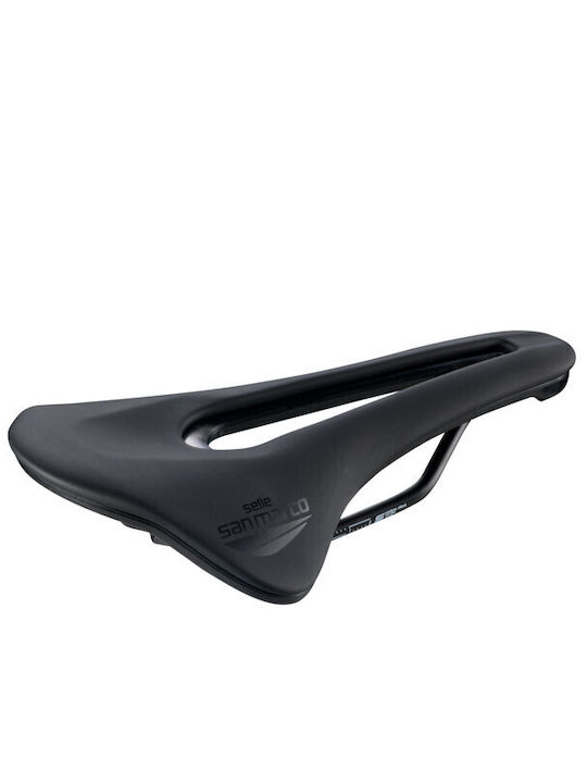 Selle San Marco SHORTFIT 2.0 OPEN-FIT SPORT WIDE Schwarz Fahrradsattel Straße