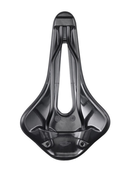 Selle San Marco SHORTFIT 2.0 OPEN-FIT SPORT WIDE Schwarz Fahrradsattel Straße