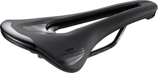 Selle San Marco SHORTFIT 2.0 OPEN-FIT DYNAMIC NARROW Черен Велосипедна седалка Градски