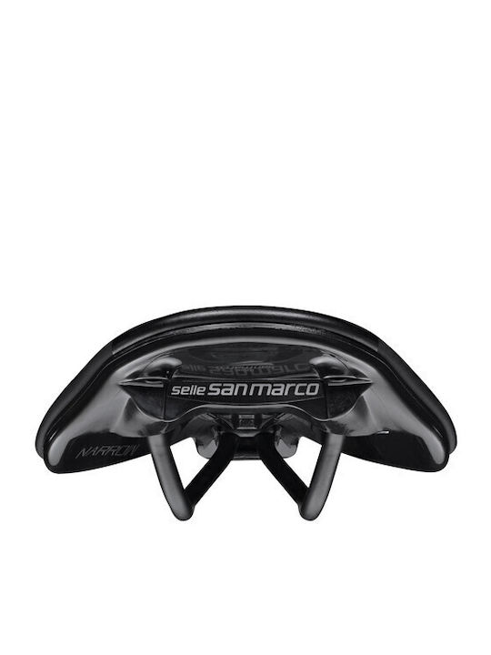 Selle San Marco SHORTFIT 2.0 OPEN-FIT DYNAMIC NARROW Black Bicycle Saddle City