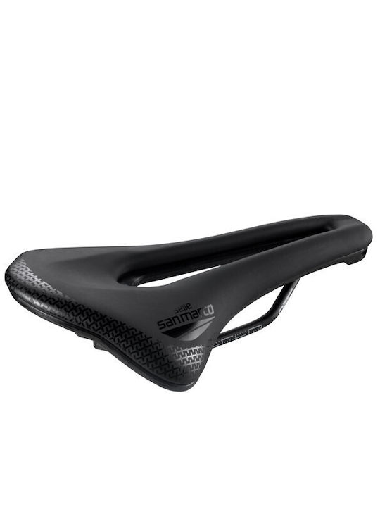 Selle San Marco SHORTFIT 2.0 COMFORT OPEN-FIT DYNAMIC WIDE Σέλα Ποδηλάτου Μαύρη