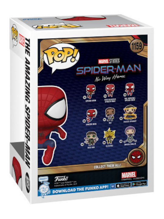 Funko Pop! Bobble-Head Marvel: Spider-Man - Spider-Man 1159