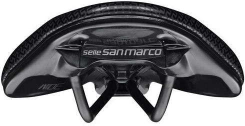 Selle San Marco SHORTFIT 2.0 COMFORT OPEN-FIT DYNAMIC WIDE Neagră Șa de Bicicletă Drum