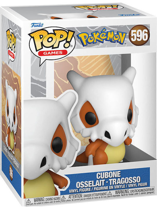 Funko Поп! Игри: Cubone Funko Поп! Игри: Cubone