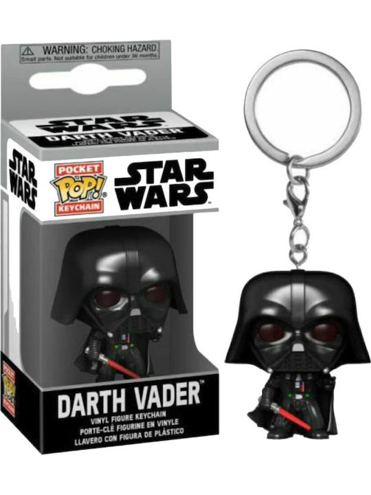 Funko Pocket Pop! Keychain Movies: Darth Vader Funko Pocket Pop! Keychain Movies: Darth Vader