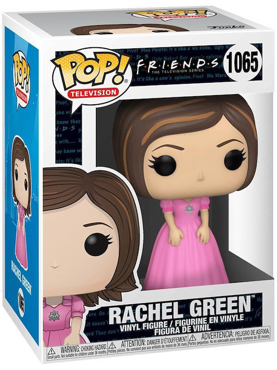 Funko Pop! Fernsehen: Freunde - Rachel Green im rosa Kleid 1065