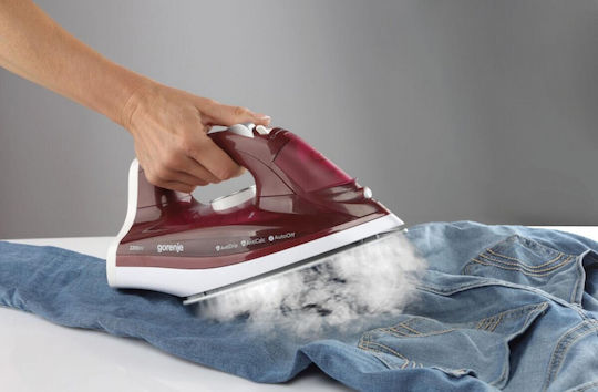 Gorenje Steam Iron 2200W with Continuous Steam Supply 25g/min