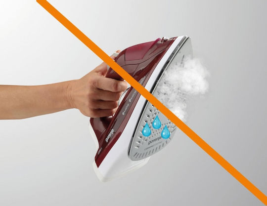 Gorenje Steam Iron 2200W with Continuous Steam Supply 25g/min