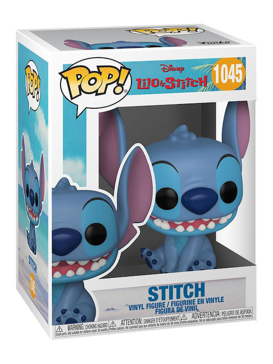 Funko Pop! Disney: Lilo & Stitch - Stitch (Smiling Seated)