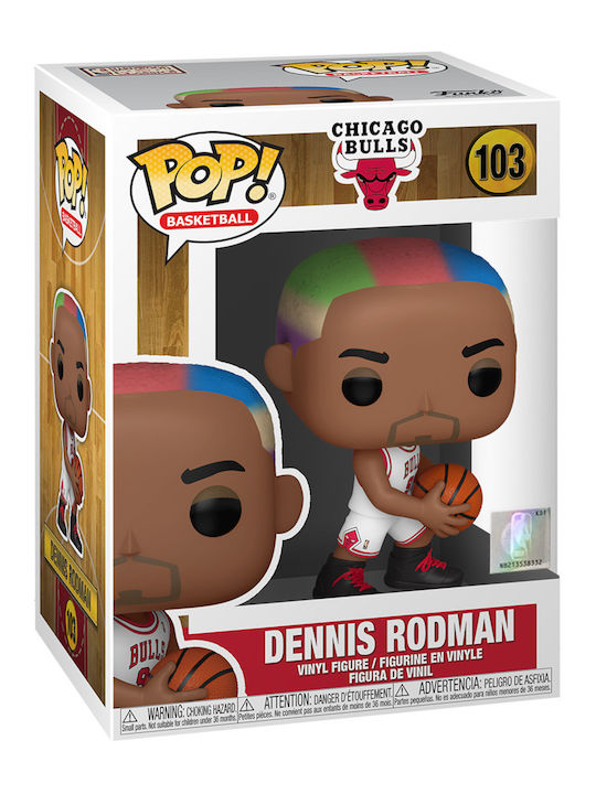 Funko Pop! Sports: Dennis Rodman