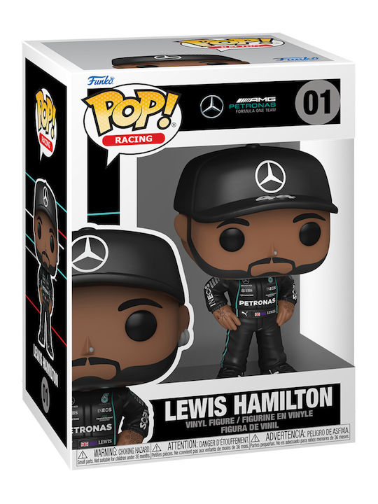 Funko Поп! Състезателни: AMG Петронас Формула 1 отбор - Lewis Hamilton 01