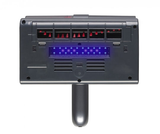 Concept Lumistar Επαναφορτιζόμενο Σκουπάκι Χειρός 11.1V Μαύρο