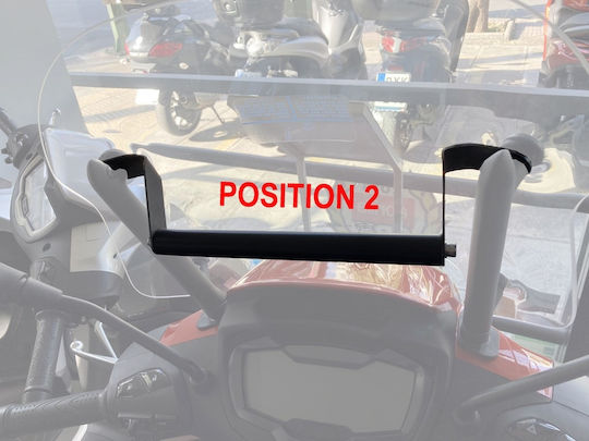 Μπαράκι Στήριξης Smartphone / Gps Για Piaggio Medley 125 / 150 2021-2023