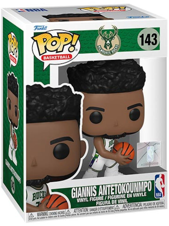 Funko Pop! Basketball: NBA - Giannis Antetokounmpo 143