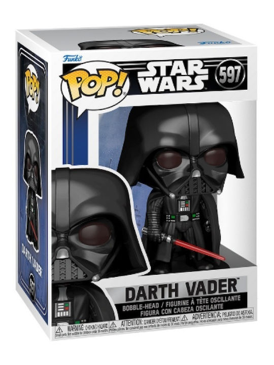Funko Pop! Movies: Darth Vader Bobble-Head Funko Pop! Movies: Darth Vader Bobble-Head