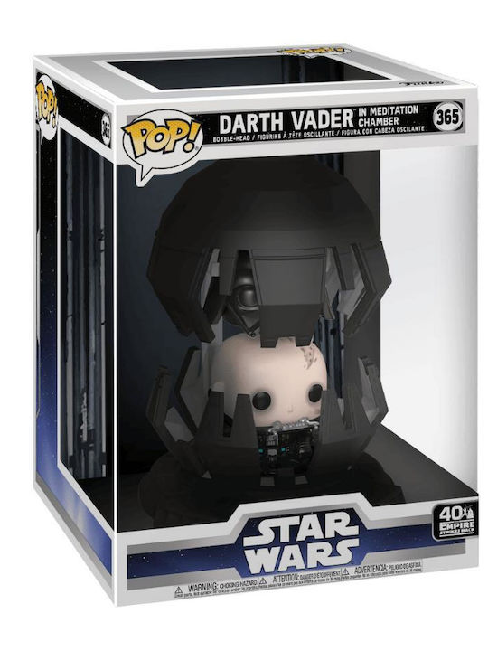 Funko Pop! Movies: Darth Vader In Meditation Chamber Bobble-Head