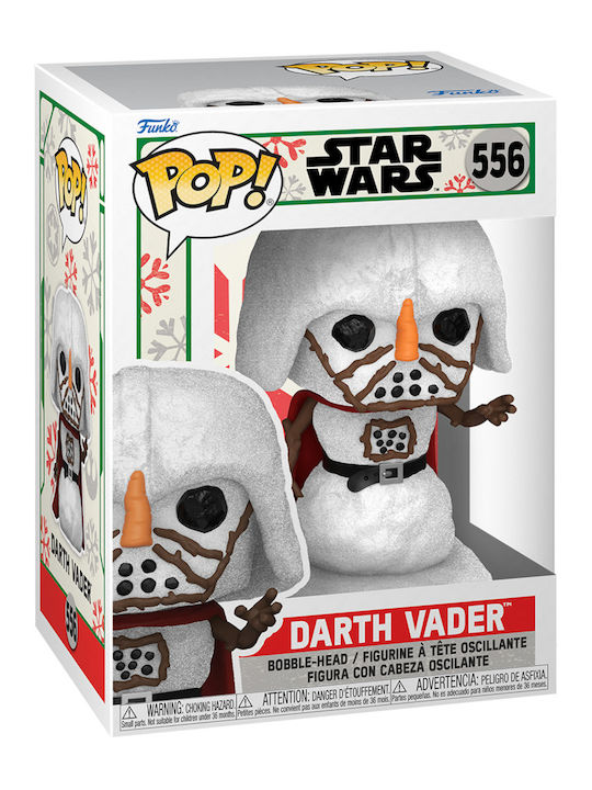 Funko Pop! Bobble-Head Movies: Star Wars - Darth Vader (Snowman) 556 Special Edition