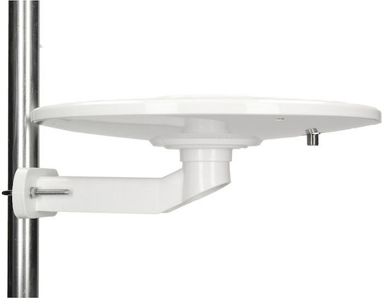 Outdoor TV Antenna (Does not Require Power Supply) White