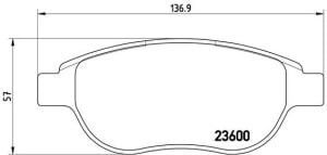 Brembo Brake Pads Tuning