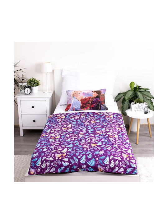 Darymex Set Copertă de Pătuț cu Față de Pernă Multicoloră 100x135cm.