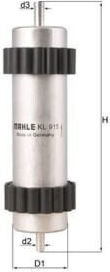 Knecht Fuel Filter