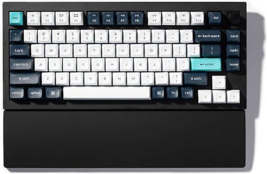 Keychron Silicon Palm Rest PR47 V1 V1 Max V2 Max Q9 Q1 Q1 Pro Q1 HE Q1 Max Q2 Q2 Pro Q2 Max P1 P1 Pro Keychron