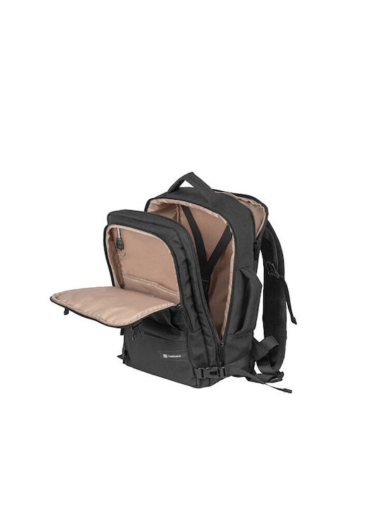 Natec Lite Backpack Backpack for 15" Laptop Brown