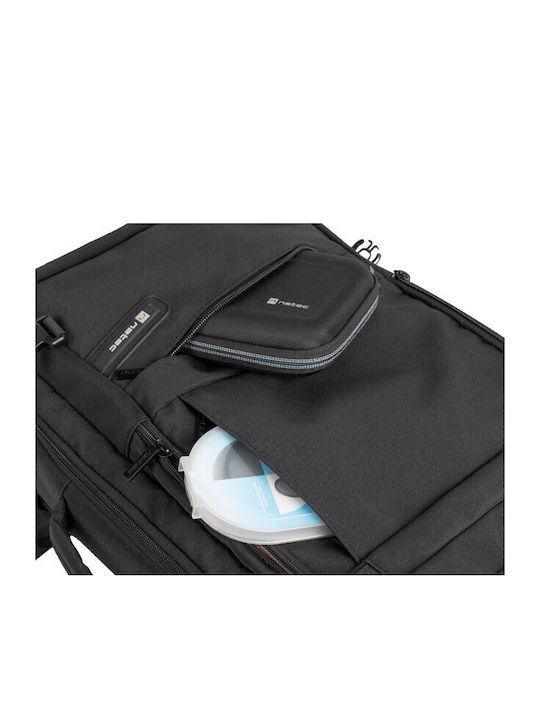 Natec Lite Backpack Backpack for 15" Laptop Brown