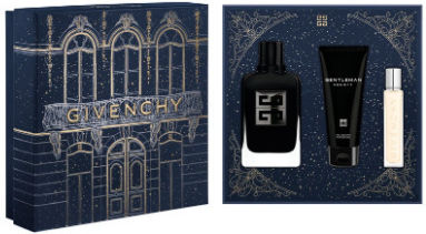 Givenchy Gentleman Society Ανδρικό Σετ με Eau de Parfum και Shower Gel 3τμχ
