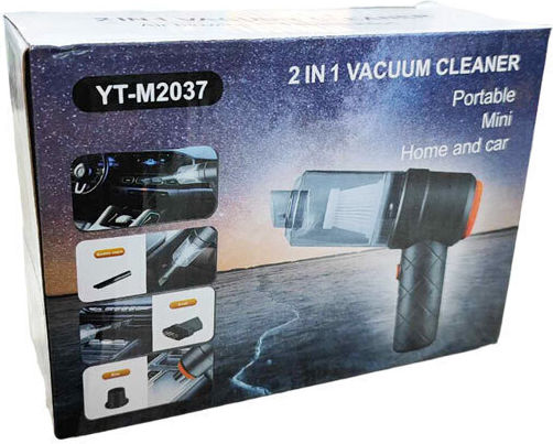 Andowl Rechargeable Car Handheld Vacuum 12V