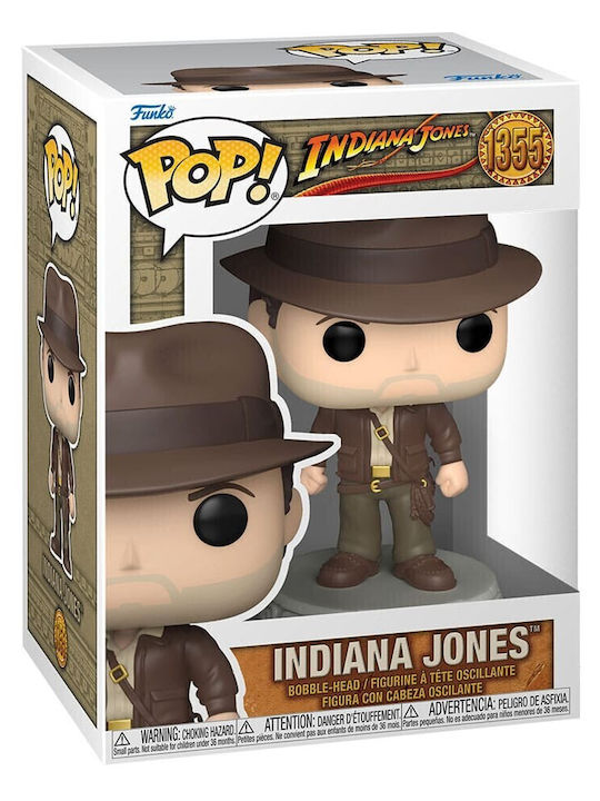 Funko Pop! Movies: Indiana Jones Bobble-Head Funko Pop! Movies: Indiana Jones Bobble-Head