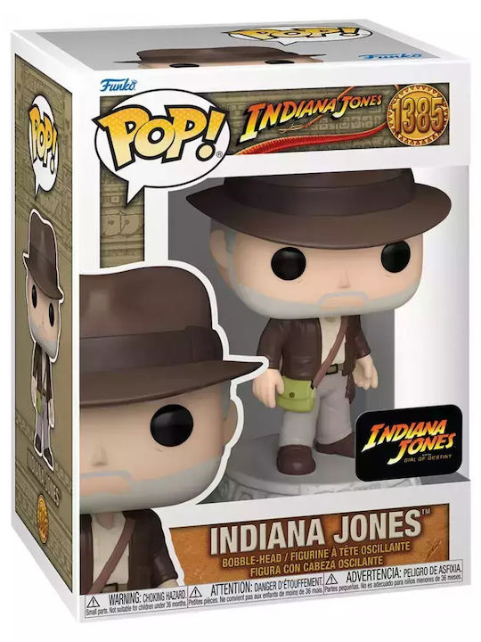 Funko Pop! Movies: Indiana Jones Bobble-Head