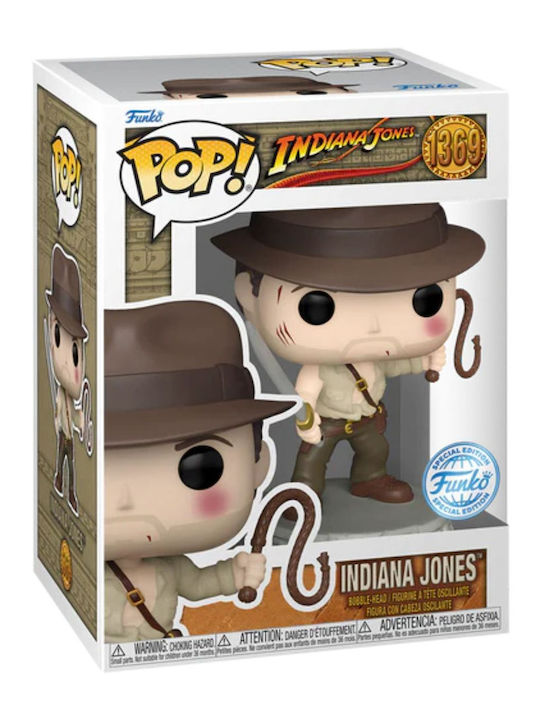 Funko Pop! Bobble-Head Movies: Indiana Jones - Indiana Jones 1369 Special Edition