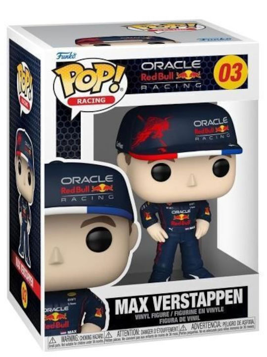 Funko Pop! Racing: Max Verstappen