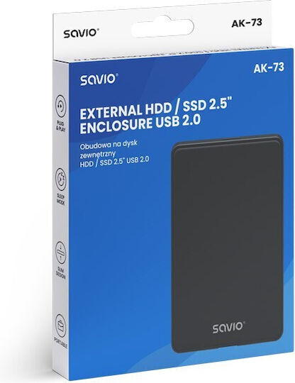 Savio Carcasă pentru unitate de hard disk SATA III