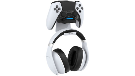 Subsonic Зарядна станция за 1 контролер PS5 Slim - ПС5 Слим / PS5 Бял