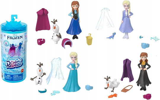 Mattel Color Reveal Κούκλα για 3+ Ετών (Διάφορα Σχέδια) 1τμχ