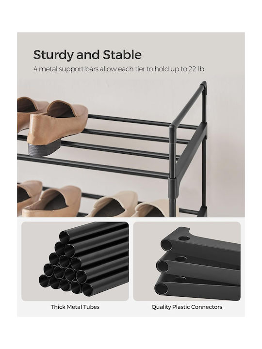 Plastik Schuhschrank 92x30x74cm