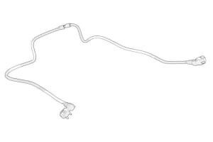 Furtun Plastic Radiator Sistem Răcire Citroen C5 III Peugeot 508 I 1.6 04.09 Oe Peugeot