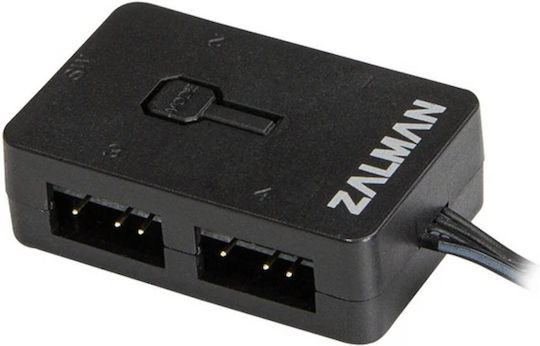 Zalman Fan Hub Addressable Rgb Hub Zm-4palc