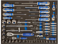 Irimo Tool Trolley with 7 Drawers and 208 Tools