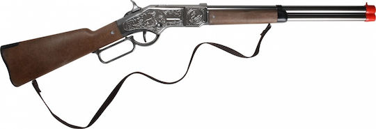 Gonher Metal Cowboy Shotgun 8 Pistol pentru copii